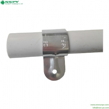 Single pipe clamp