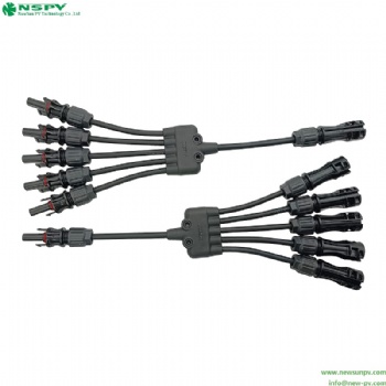 Solar cable assembly 5in1