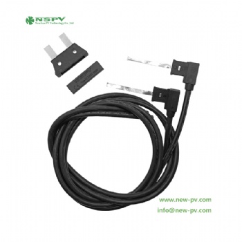 PV edge connector for bifacial modules EC1EC2