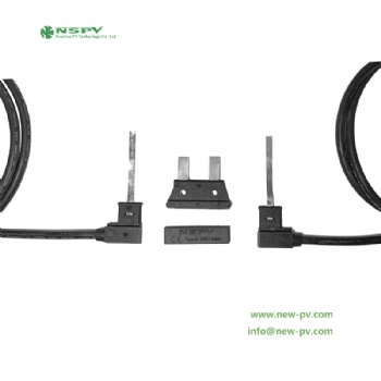 PV edge connector for bifacial modules EC1EC2