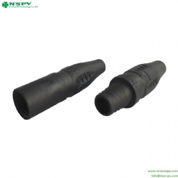 PV3.0 DC solar cable connector rubber type mc3