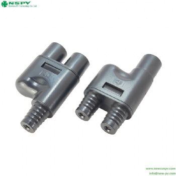 Solar PV3.0 DC Branch Rubber Connector
