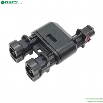Solar PV3.0 DC Branch Connector(with buckle)