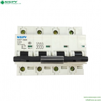 Solar DC/AC MCB miniature circuit breaker