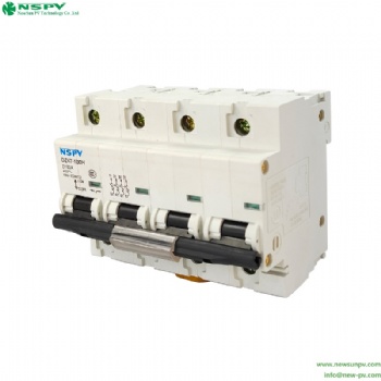 Solar DC/AC MCB miniature circuit breaker