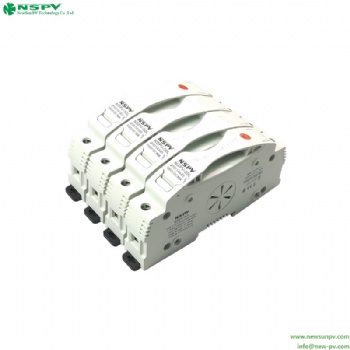 Solar 1500VDC fuse holder