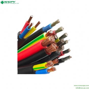 Single Solar DC Cable 4mm 6mm 10mm