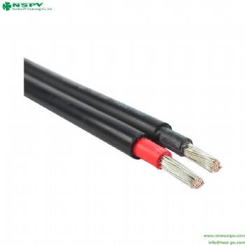 Dual Two Cores Solar DC Cable