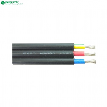 Three cores Solar DC Cable