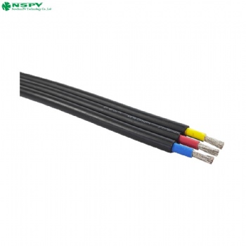 Three cores Solar DC Cable