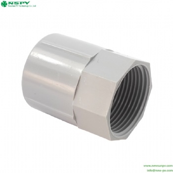 25mm Plain to Screwed Thread Coupling