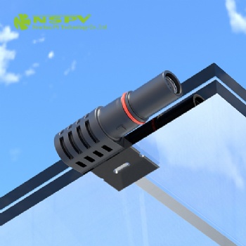 Junction Boxes and Edge Connectors for Blpv Modules